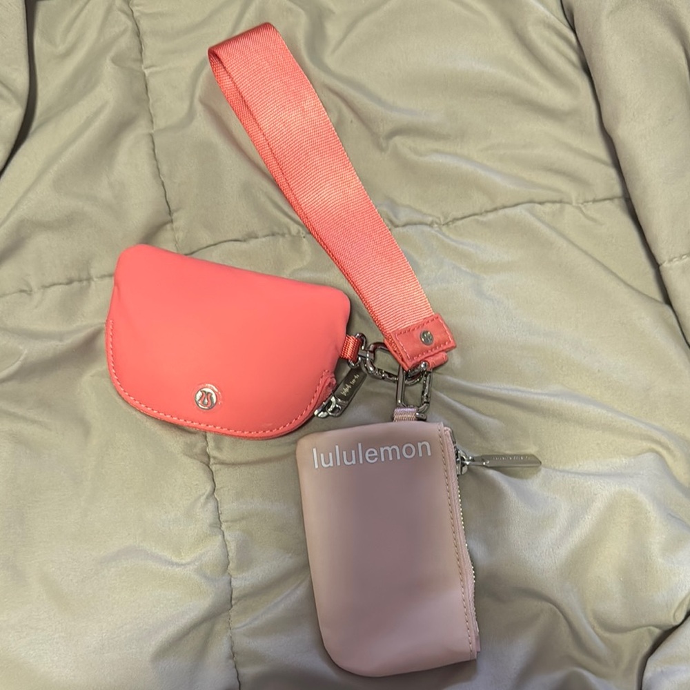 lululemon athletica Pink Women's Bag Set
